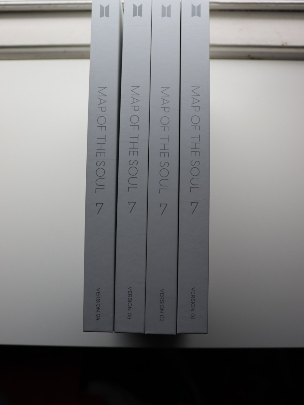 BTS Map of the Soul 7 Album Set